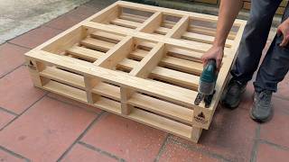 Stop Buying Expensive Gym Gear! Turn a $0 Pallet into a $10,000 Multi-Gym Station