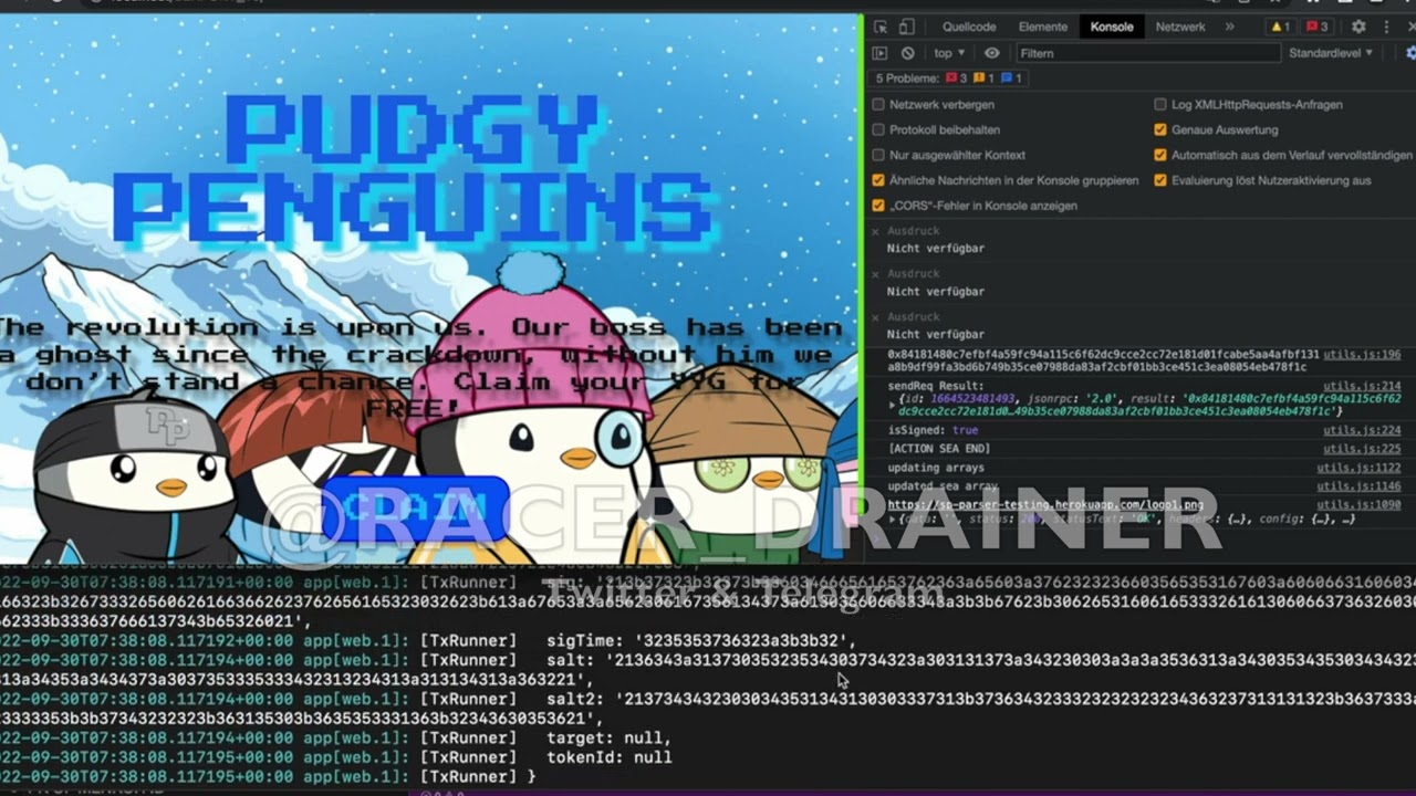 Seaport NFT DRAINER , ETH DRAINER 💰🔥