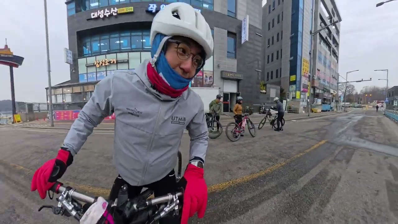 2026.01.18 청라하늘대교(제3연륙교) 라이딩 & 영종도 먹벙