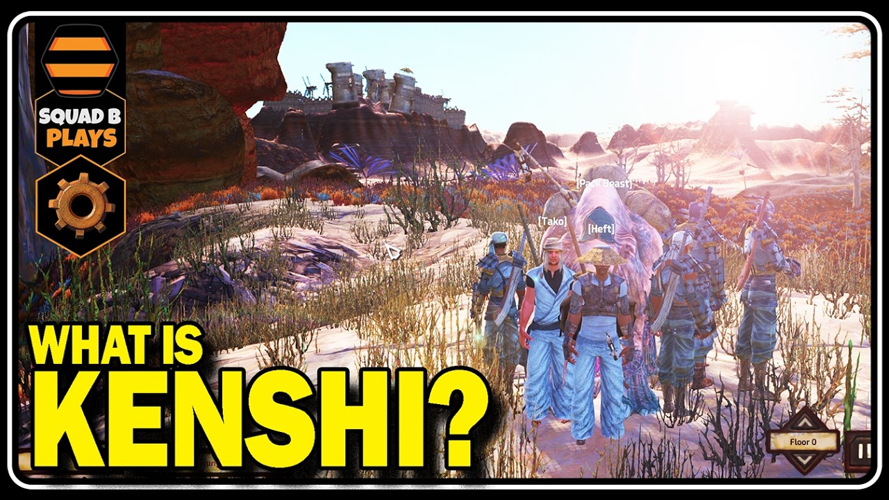 Kenshi: The Brutal Sandbox Where Legends Are Forged From Nothing