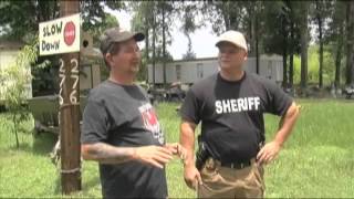 Voluntary evacuation in Tyler County, residents%