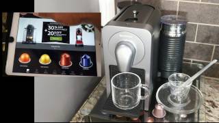 How to setup Nespresso Prodigio \u0026 Milk 