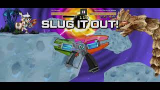 Conquer The Cosmic Beast Defeating The Invading Galactic Worm In Slugterra 2