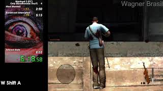 [WR] Speedrun (2:21) Manhunt 2 - Altered State/Sane - PC