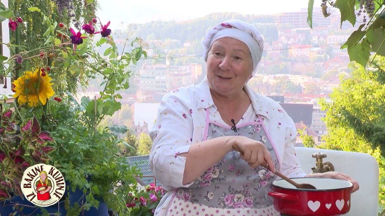 🥘 Bosanska buranija i ljetne salate – nana Azra sprema lagana i ukusna jela 🥗