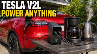 Tesla V2L Review - Power ANYTHING Using Tesla's High Voltage Battery (Wetox D2)! screenshot 2