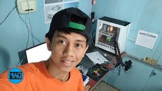 1 Juta Subscriber! Inilah Mukhlis, Manusia dibalik Channel MAQ :)