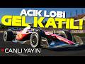 🔴 F1 25 CANLI YAYIN｜HERKES GİREBİLİR! Açık Lobby! | Yayın Kaydı - 3 Nisan 2026