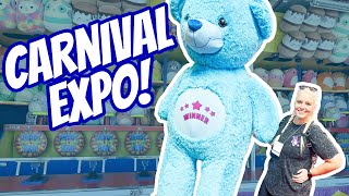 Seeing the Newest in Carnival Games at the 2022 Gibtown Trade Show and Extravaganza