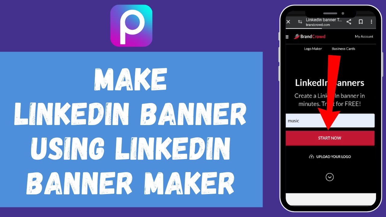 How to Make a LinkedIn Banner Using LinkedIn Banner Maker on Picsart ...