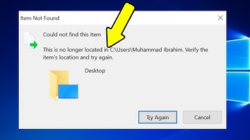 How to Delete Undeletable Files & Folders | Could not find this item.