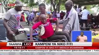 Arado Deliberadamente radiador Kampuni ya Kenya Re yaanzisha kampeni ya 'Niko Fiti' eneo la Msambweni,  Kwale - YouTube