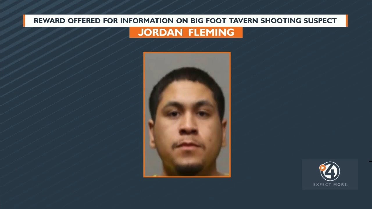 Reward offered for information on Big Foot Tavern shooting suspect ...