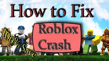 How to Fix Roblox Crashing with NO Error – Quick & Easy Solution!