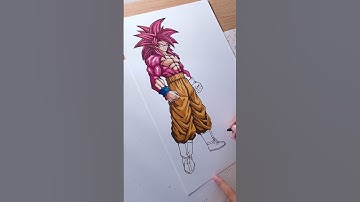 DragonBall DAIMA  - Goku ssj4 #goku #gokussj4 #ssj4 #dragonballdaima #dragonball #dragonballz #dbz