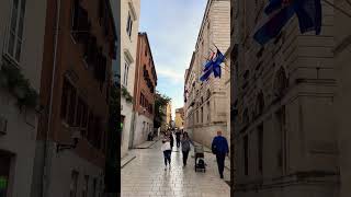 Where every step resonates with history and the charm of a bygone era #croitie #europe #travel