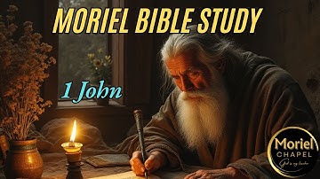 1 John 1 Chapter 1 - Jacob Prasch Bible Study Jan 2025