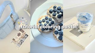 tutorial coloring pastel on capcut ! screenshot 3