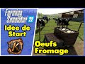 Ide de carriere fromage et oeufs assez quilibr farmingsimulator22 farming farmingsimulator