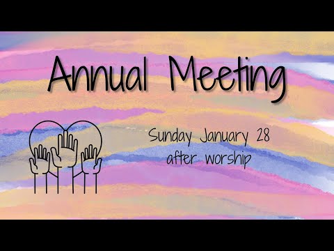 Royersford Baptist Church 2024 Annual Meeting