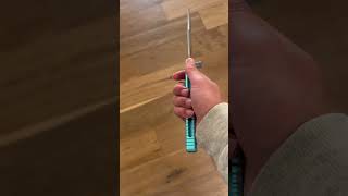 Easy trick butterfly knife tutorial #butterflyknife #balisong #shorts