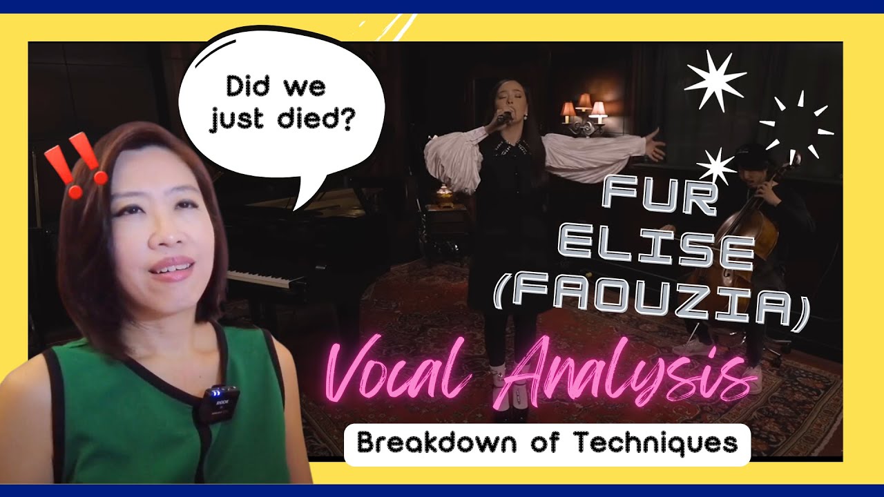 Вокальный анализ -【Fur Elise】от Faouzia