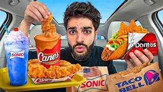 JE TESTE TOUS LES FAST FOOD DES ÉTATS-UNIS