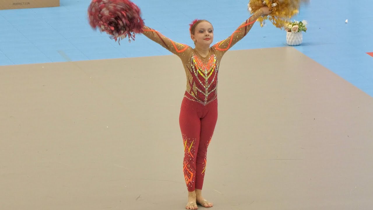 Majorettes *JES TEAM Jeseník* - solo pom, Mažoretky / Hradec Kralove 2025