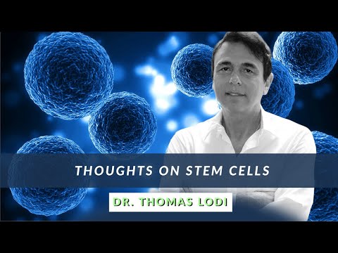 Thoughts on Stem Cells - Dr. Lodi