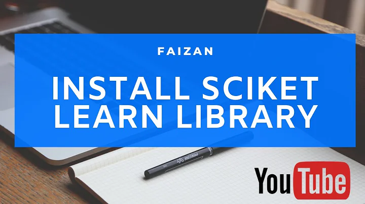 How to Install Scikit learn Library in Python| Urdu/Hindi