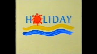 Bbc Holiday  Late 90s  Transferred Off Vhs  Part 1