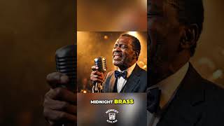 Midnight always sounds better with brass! 🎷