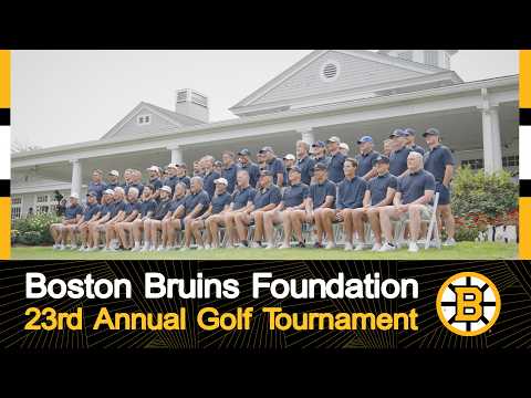 Boston Bruins Foundation 23rd Annual Golf Tournament