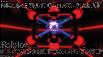 Unname power core startup and shutdown - roblox