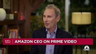 Amazon CEO on Prime Video: Sports are very attractive to our customers, and you will see more