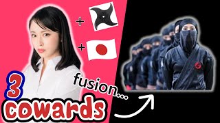 Female Ninja is the Biggest Coward (Japan)