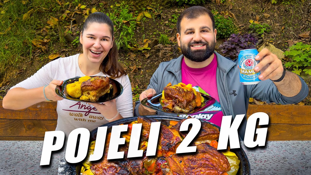 Svinjska rebra POD SAČ , prste da poližeš!