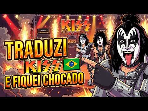 Capa da música I Was Made for Lovin’ You em Português, de Klarkz Music