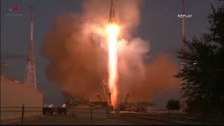 Expedition 69 Progress 85 Cargo Ship Docks to Space Station - Aug. 24, 2023 part 1