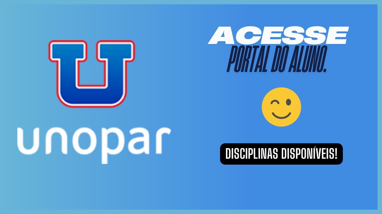 UNOPAR Portal Do Aluno 2025 YouTube Unopar portal do aluno 2025 youtube