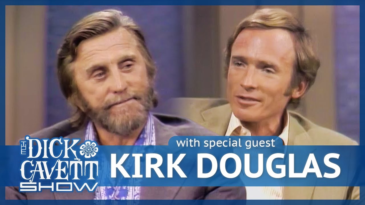 Kirk Douglas Has Never Seen Eye-To-Eye With John Wayne | The Dick Cavett Show