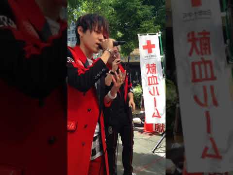 6/17《恋音と雨空/AAA》HandRED♡Ver.♡献血合同♡梅田♡