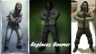 Screamer Replaces Boomer - Left 4 Dead 2 Mods