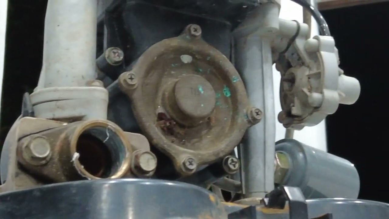 PROSES BUKA / PASANG GANTI KOMPONEN HITACHI PUMP WT-P150XS (PART1) TANPA EDITING