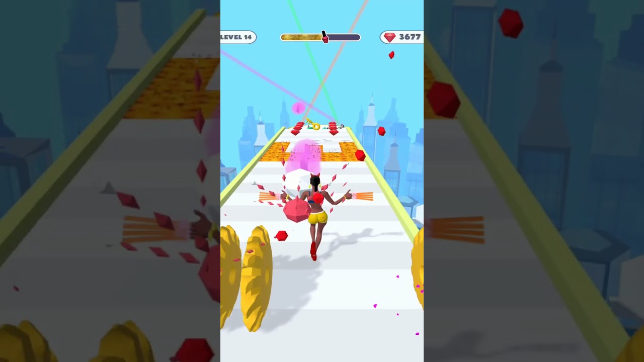 Long Nails 3D Gameplay Walkthrough Level 14