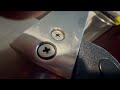 Loose GE Fridge Handle Fix