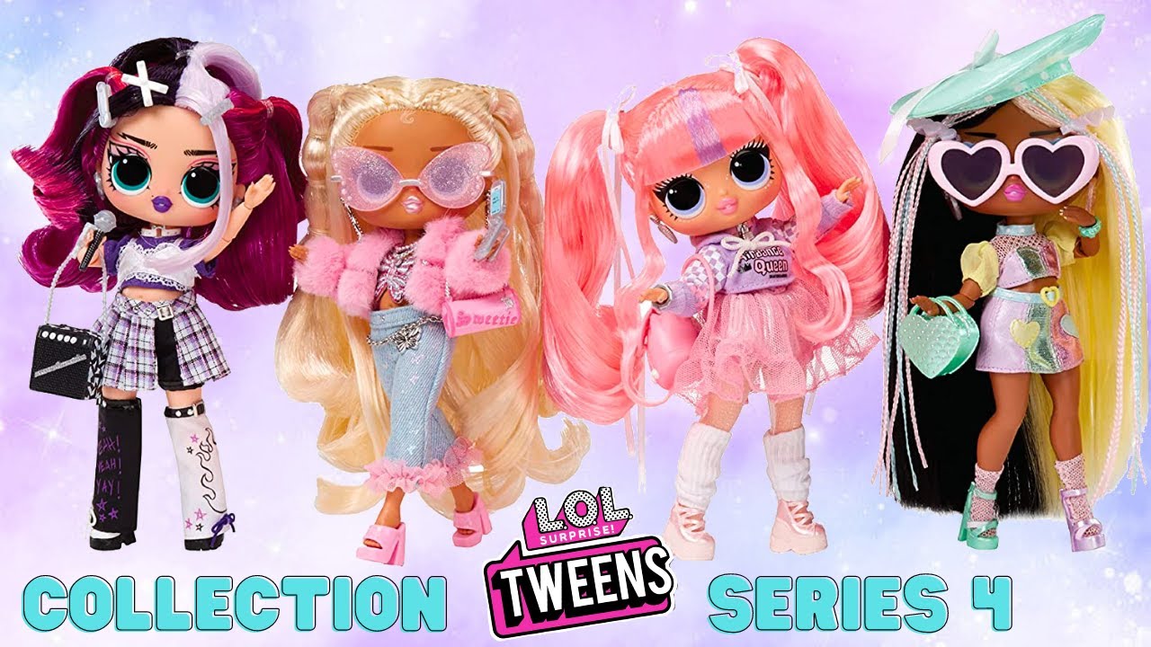 TWEEN WEEK: LOL Surprise Tweens (Series 4) Darcy Blush Unboxing! 