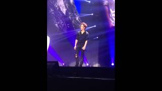 151115 INFINITE EFFECT JAKARTA - Between Me and You (Dongwoo Focus)