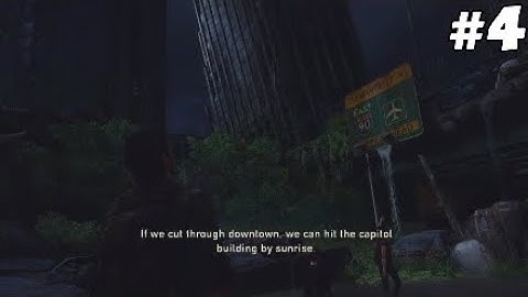 The Last Of Us Gameplay Walkthrough Part 4 - The Clicker Zombies!