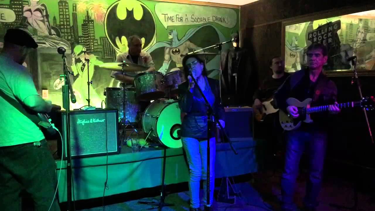 Marla sings Santa baby